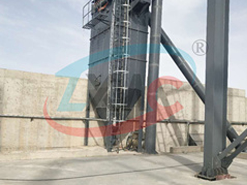 甘肃省嘉峪关市嘉北绿色建材除尘项目