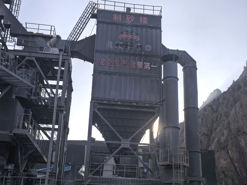 中铁十四局除尘项目